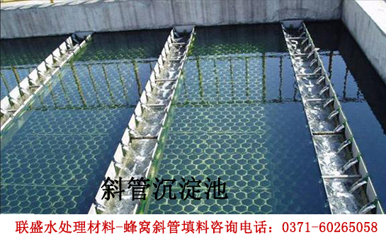 污水廠水處理池用蜂窩斜管填料規(guī)格材質(zhì)如何選購(gòu)